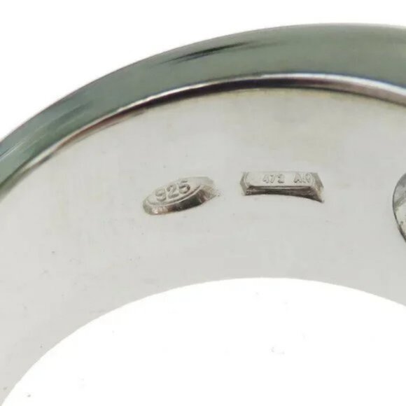 Gucci US Size 4 Silver 925 Ring Silver - Picture 6 of 15